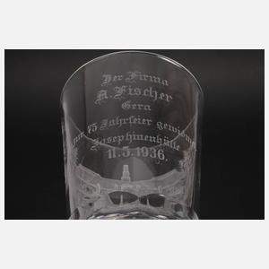 Josephinenhütte großer Andenkenpokal