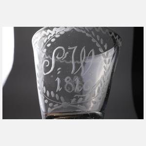 Kutscherstumpen Biedermeier