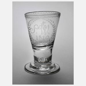 Kutscherstumpen Biedermeier