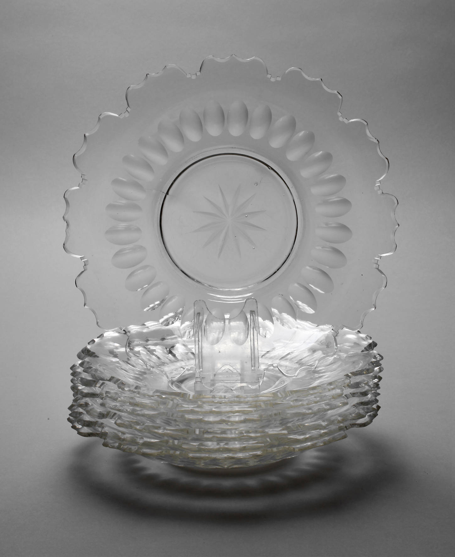 Sieben Dessertschalen