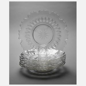 Sieben Dessertschalen