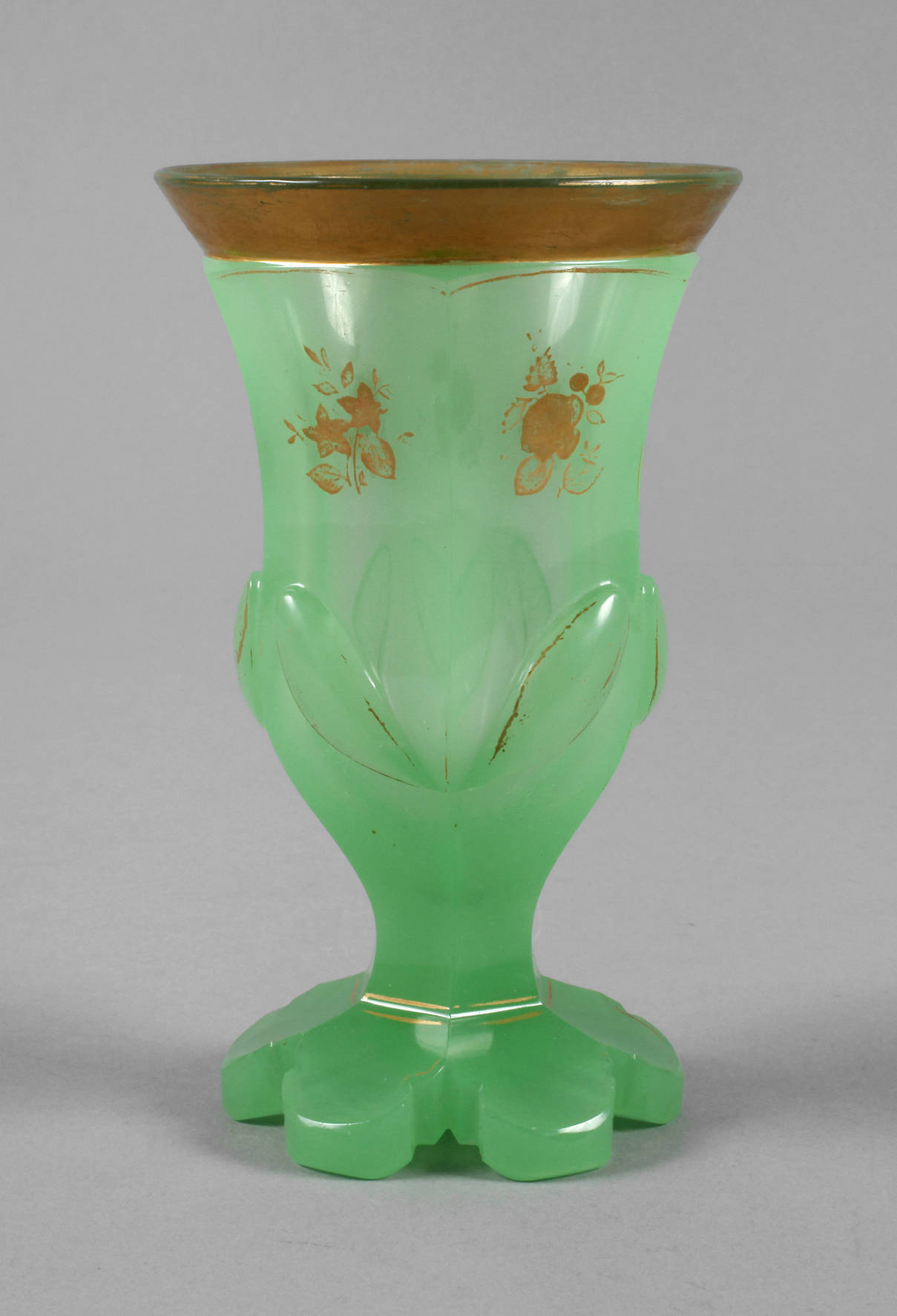 Biedermeier-Alabasterglas