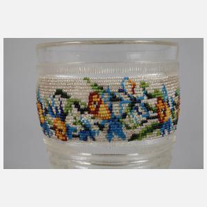 Biedermeier-Becherglas