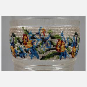 Biedermeier-Becherglas