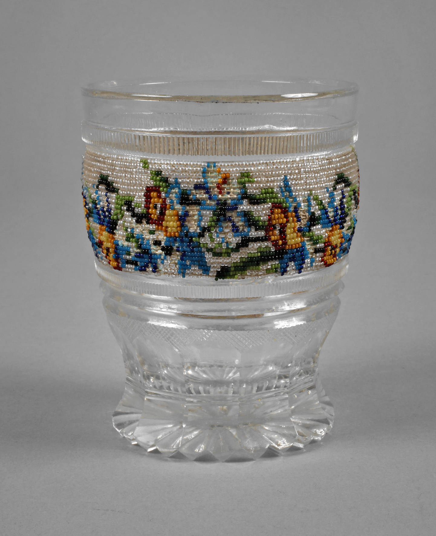 Biedermeier-Becherglas