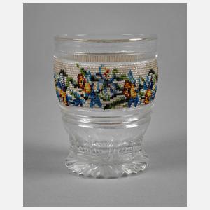 Biedermeier-Becherglas