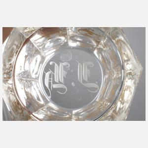 Biedermeier-Becherglas