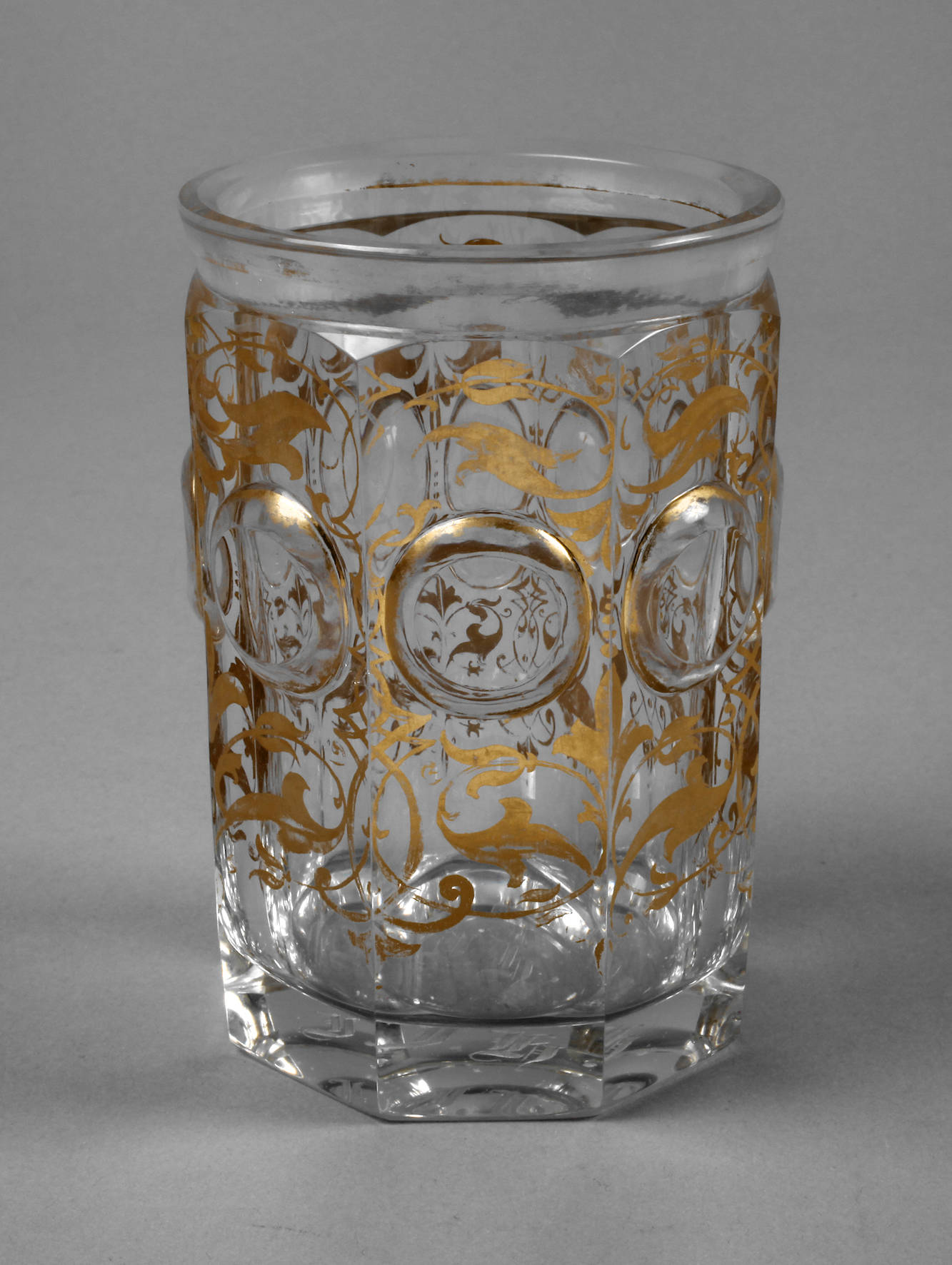 Biedermeier-Becherglas