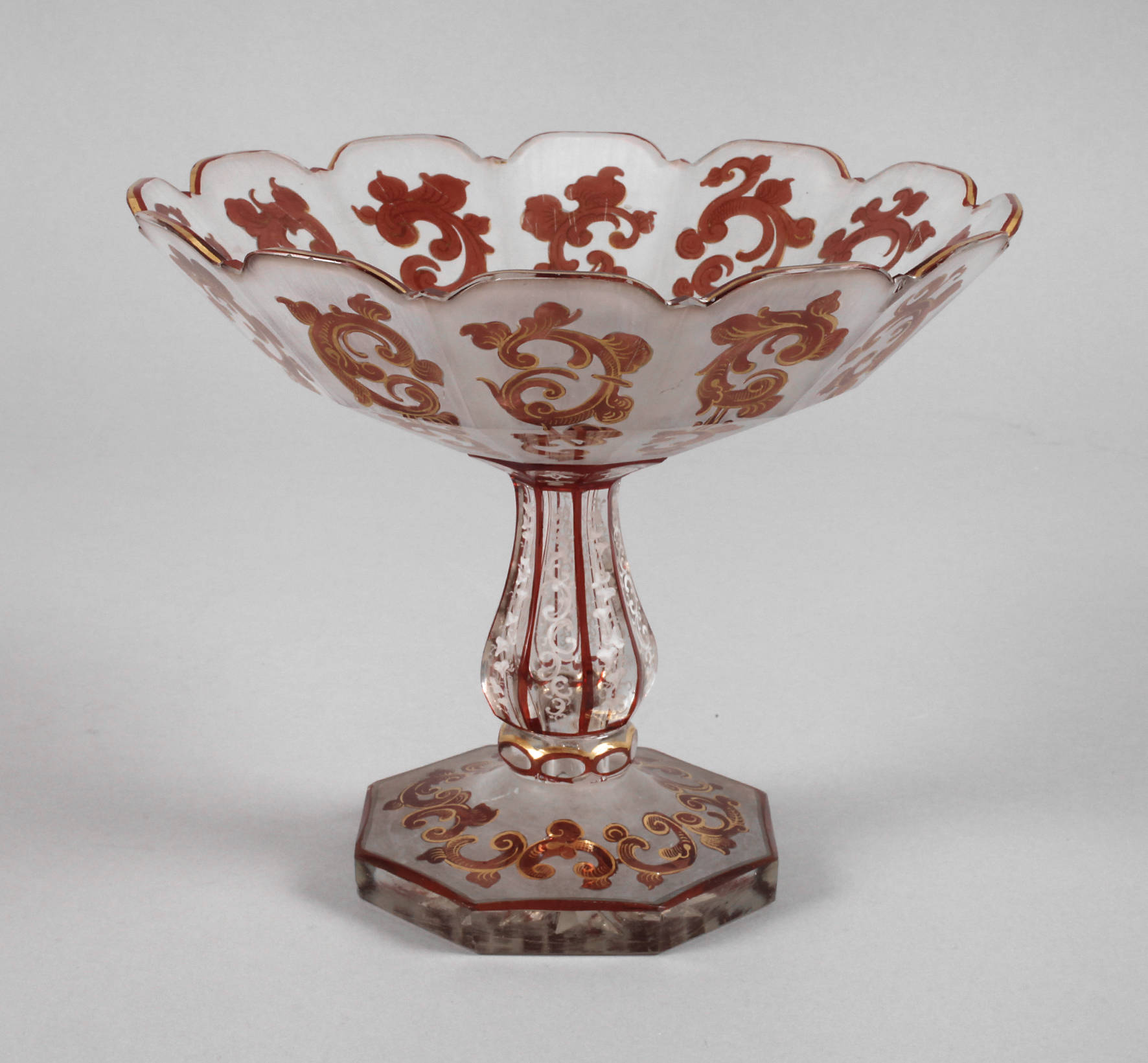 Tafelaufsatz Biedermeier