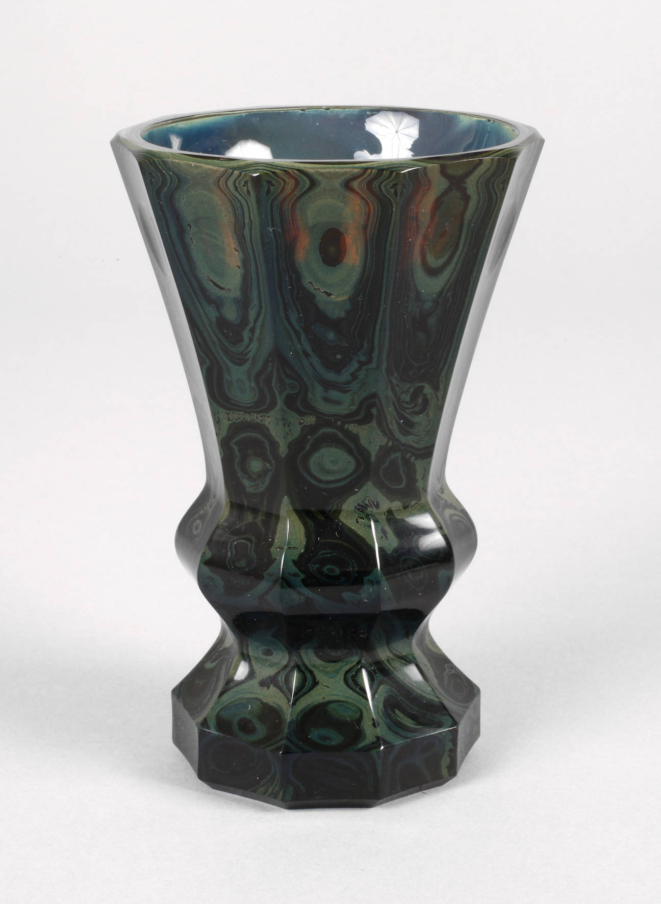 Egermann Lithyalinbecher