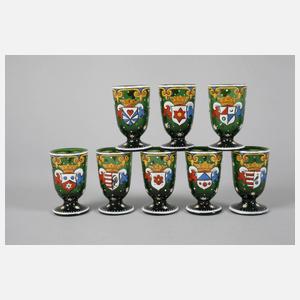 Fritz Heckert Likörgarnitur