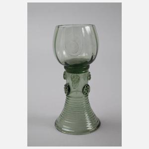 Sechs Historismus-Weinrömer Bayern