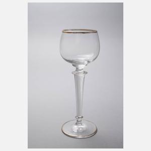 Josephinenhütte sechs Römer mit Spiralfaden