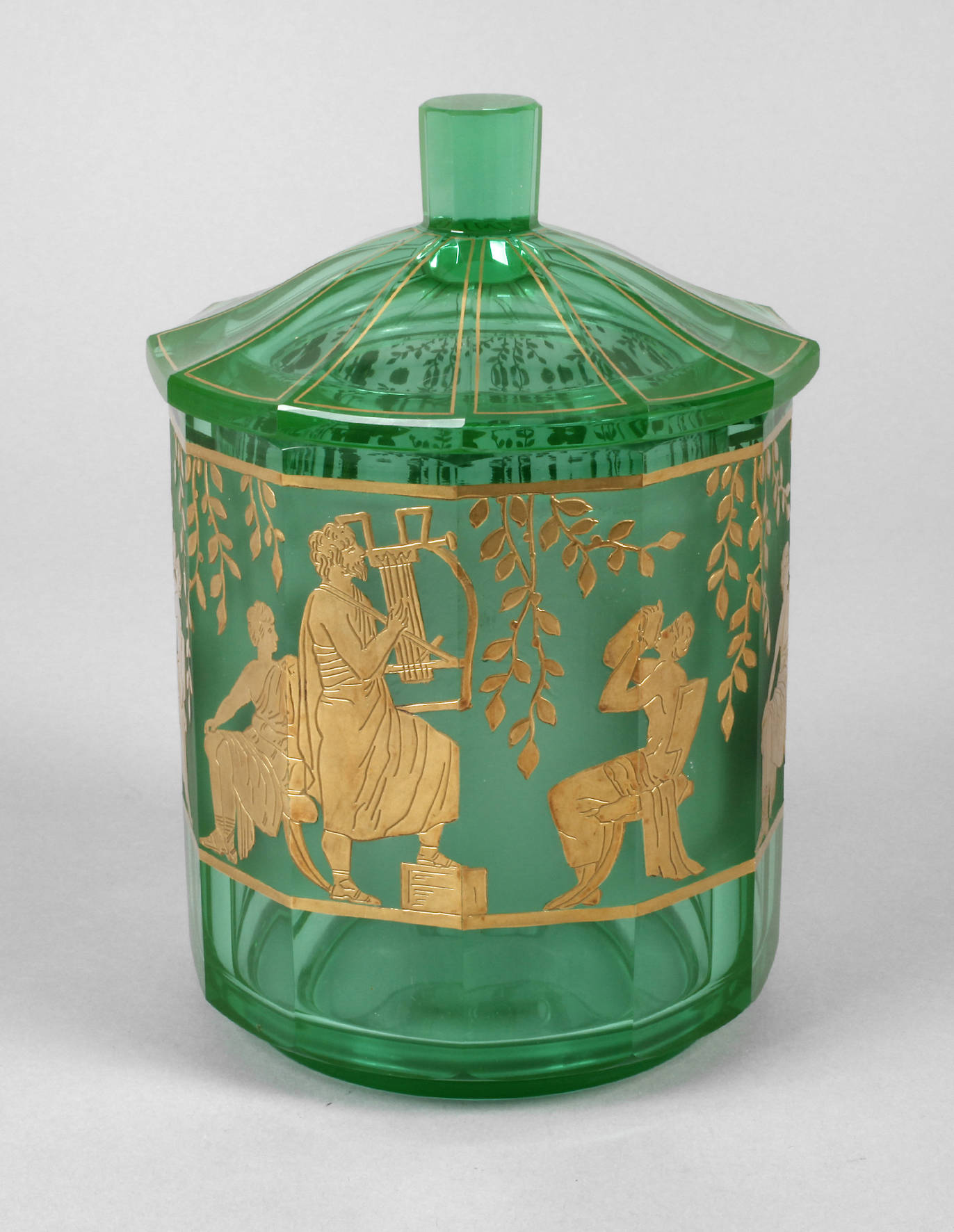 Deckeldose Art déco