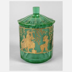 Deckeldose Art déco