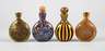 Vier Snuffbottles