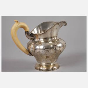 Barockes Milchkännchen Silber