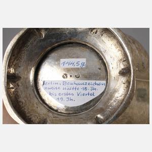 Barockes Milchkännchen Silber