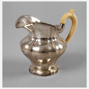 Barockes Milchkännchen Silber