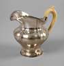 Barockes Milchkännchen Silber