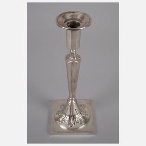 Paar klassizistische Silberleuchter Berlin