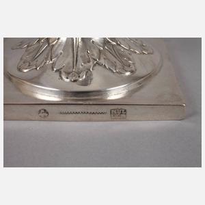 Paar klassizistische Silberleuchter Berlin