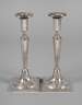 Paar klassizistische Silberleuchter Berlin
