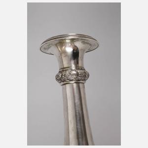 Paar Silberleuchter Wien