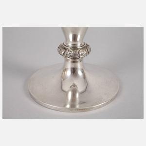 Paar Silberleuchter Wien