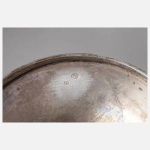 Paar Silberleuchter Wien