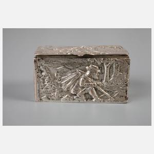 Pillendöschen Silber