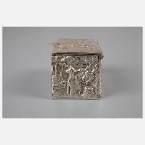 Pillendöschen Silber