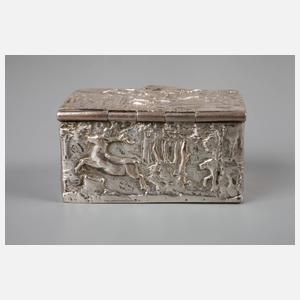 Pillendöschen Silber