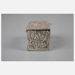 Pillendöschen Silber