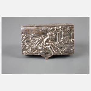 Pillendöschen Silber