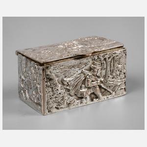 Pillendöschen Silber