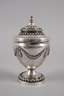 Silber klassizistische Zuckerdose