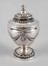 Silber klassizistische Zuckerdose