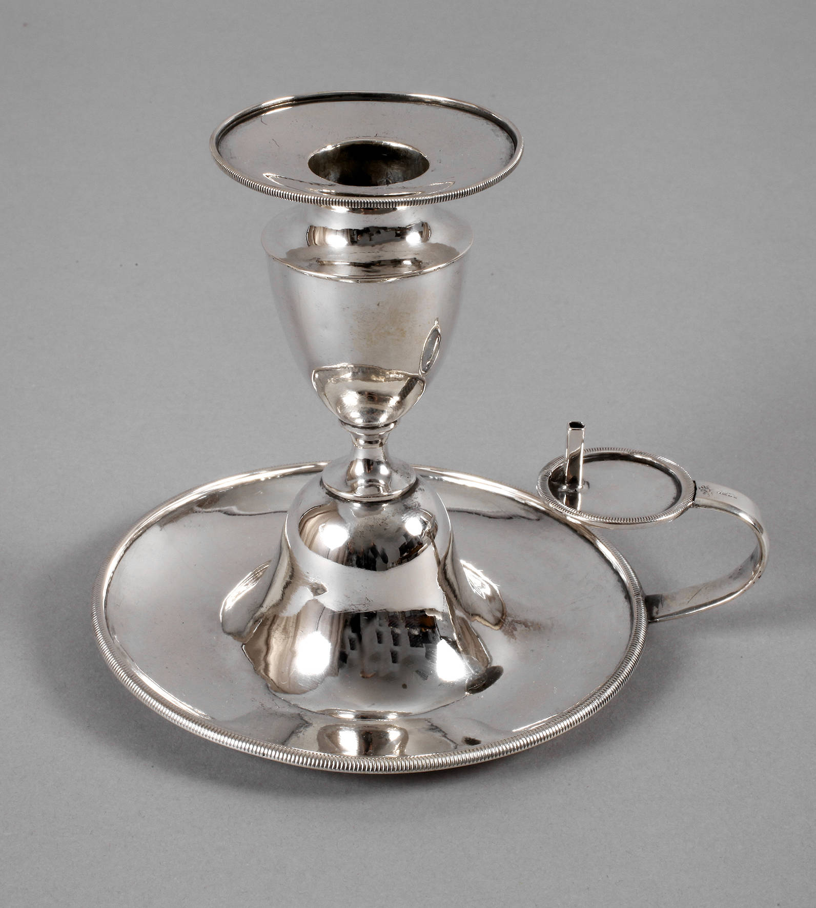 Silber Nachtlicht Biedermeier