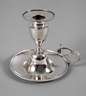 Silber Nachtlicht Biedermeier