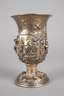 Wien Silberpokal mit barocken Szenen
