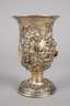 Wien Silberpokal mit barocken Szenen
