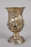 Wien Silberpokal mit barocken Szenen