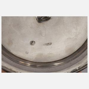 Wien Tabaktopf Biedermeier