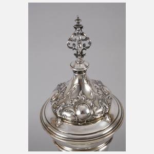 Großer Historismuspokal Silber