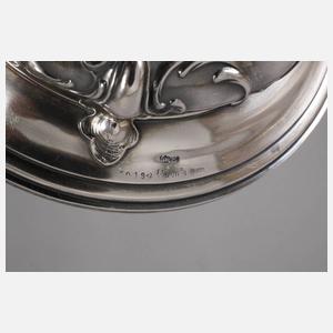 Großer Historismuspokal Silber