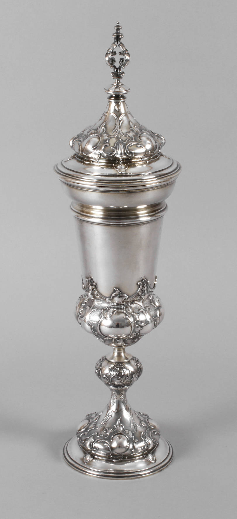 Großer Historismuspokal Silber