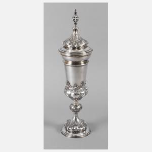 Großer Historismuspokal Silber