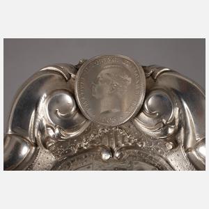 Silber Aschenbecher Portugal