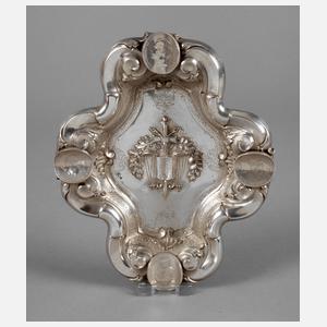 Silber Aschenbecher Portugal